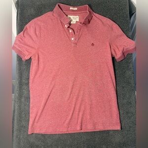 Original Penguin Men's Polo in Rich Red